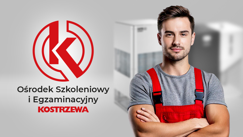 Zostań Instalatorem OZE  z certyfikacją UDT -  rozwiń karierę z Kostrzewą!