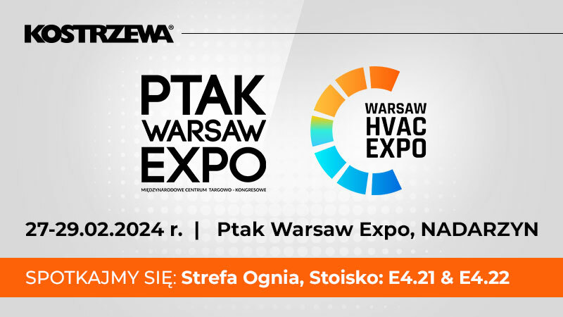 Spotkajmy się na targach Warsaw HVAC Expo - Tu biznes spotyka innowacje